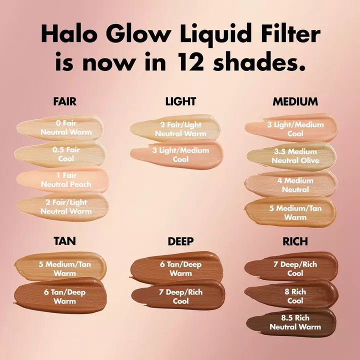 Halo Glow Liquid Filter -4 Medium Neutral