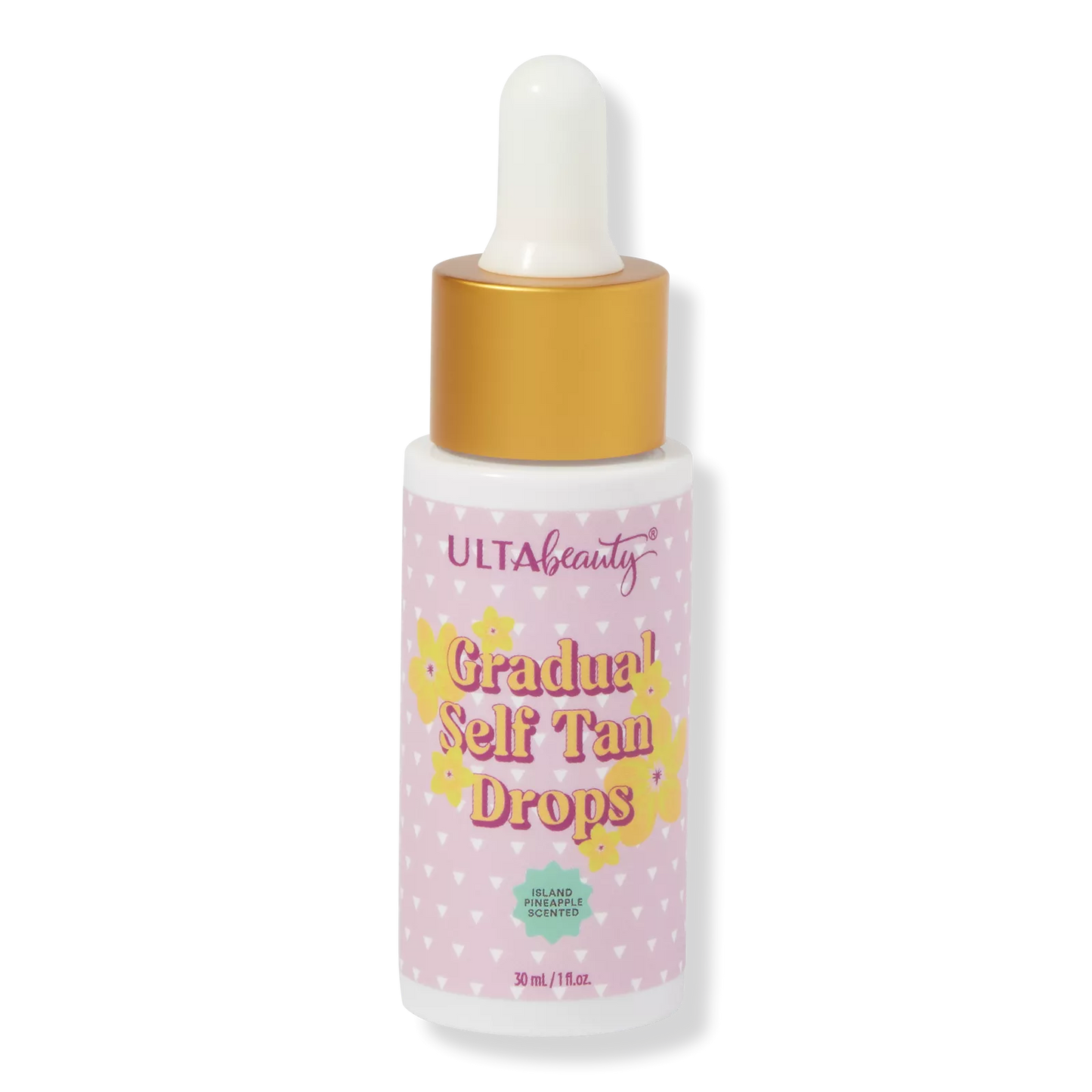 Island Pineapple Gradual Self Tan Face Drops
