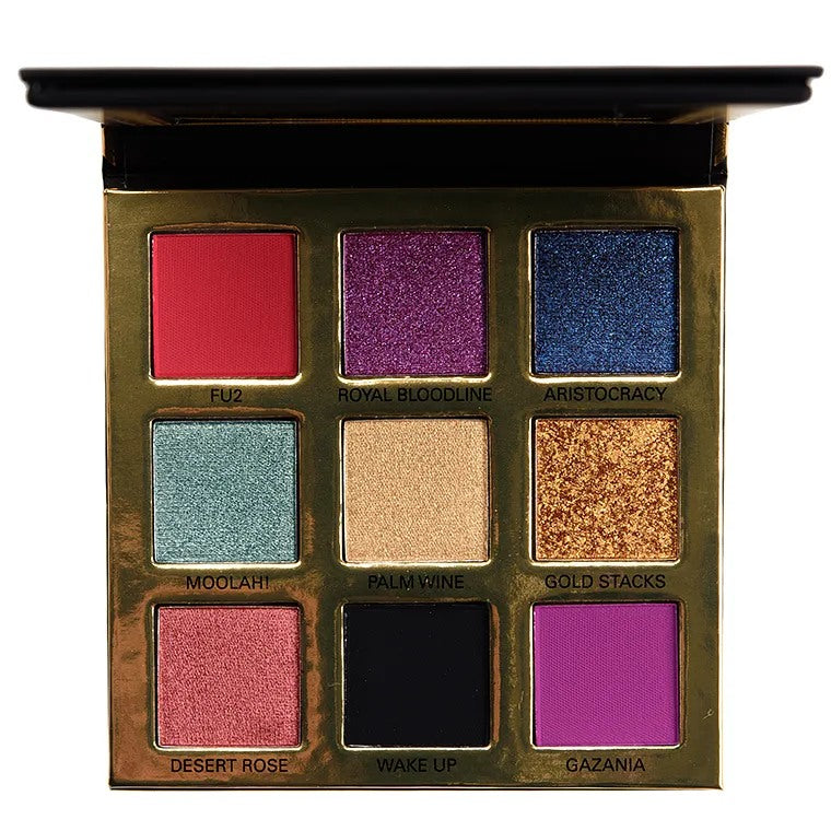 COMING 2 AMERICA MINI COLOR PALETTE - Good Morning Zamunda