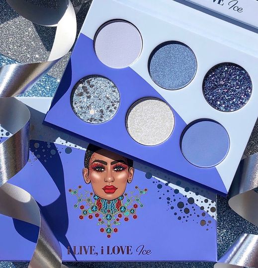 I Live, i Love Ice Eyeshadow Palette