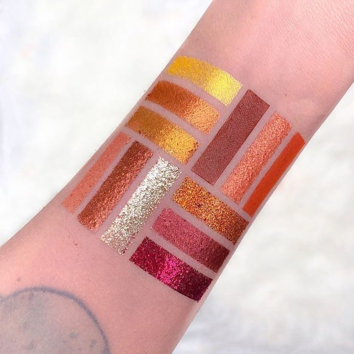 Sungazing Eyeshadow Palette