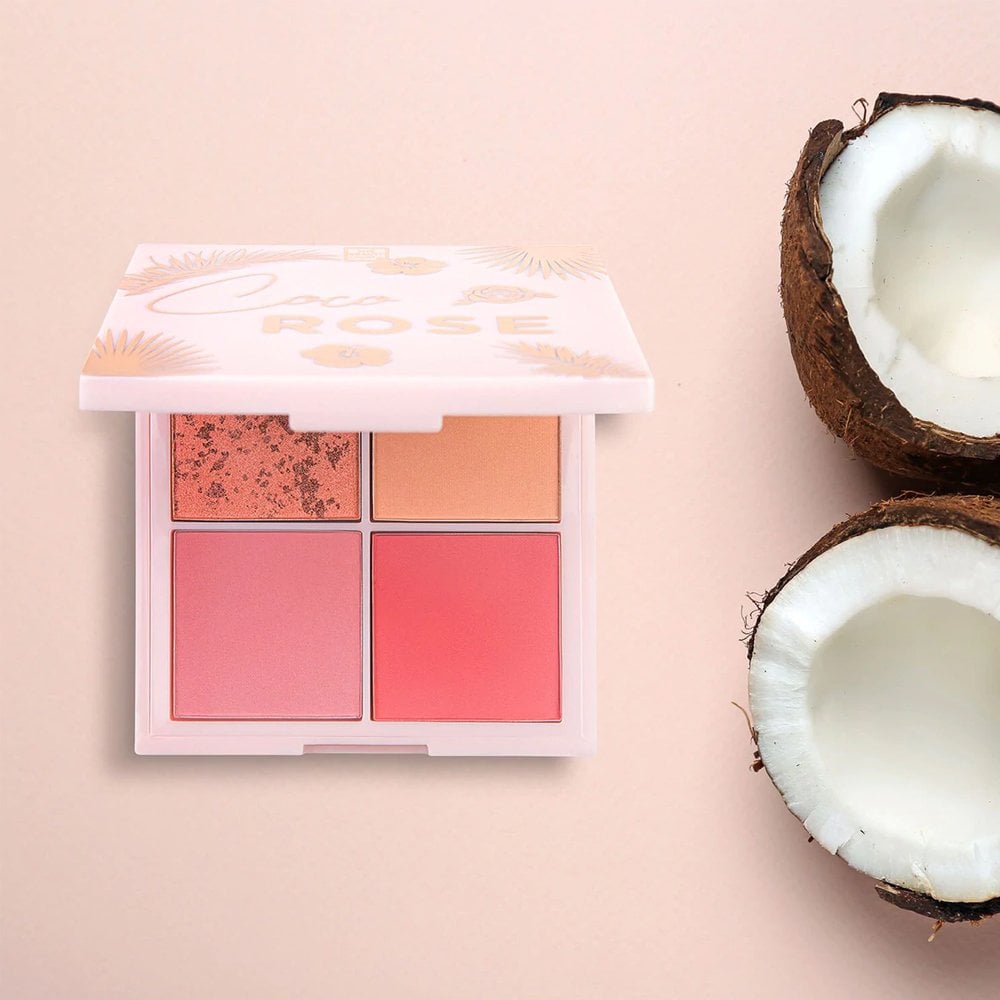 Coco Rose face palette (Paleta de rubor)