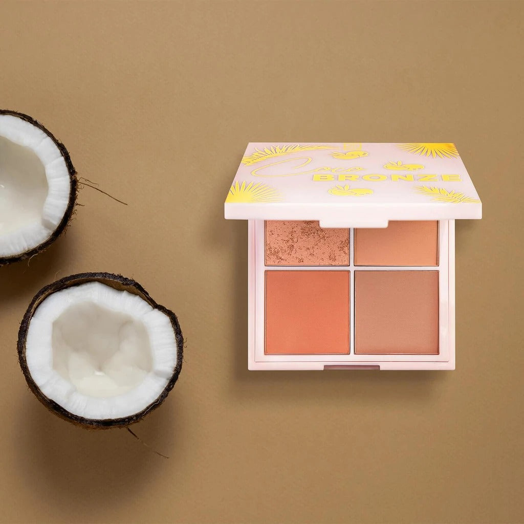 Coco Bronze face palette (Paleta facial)