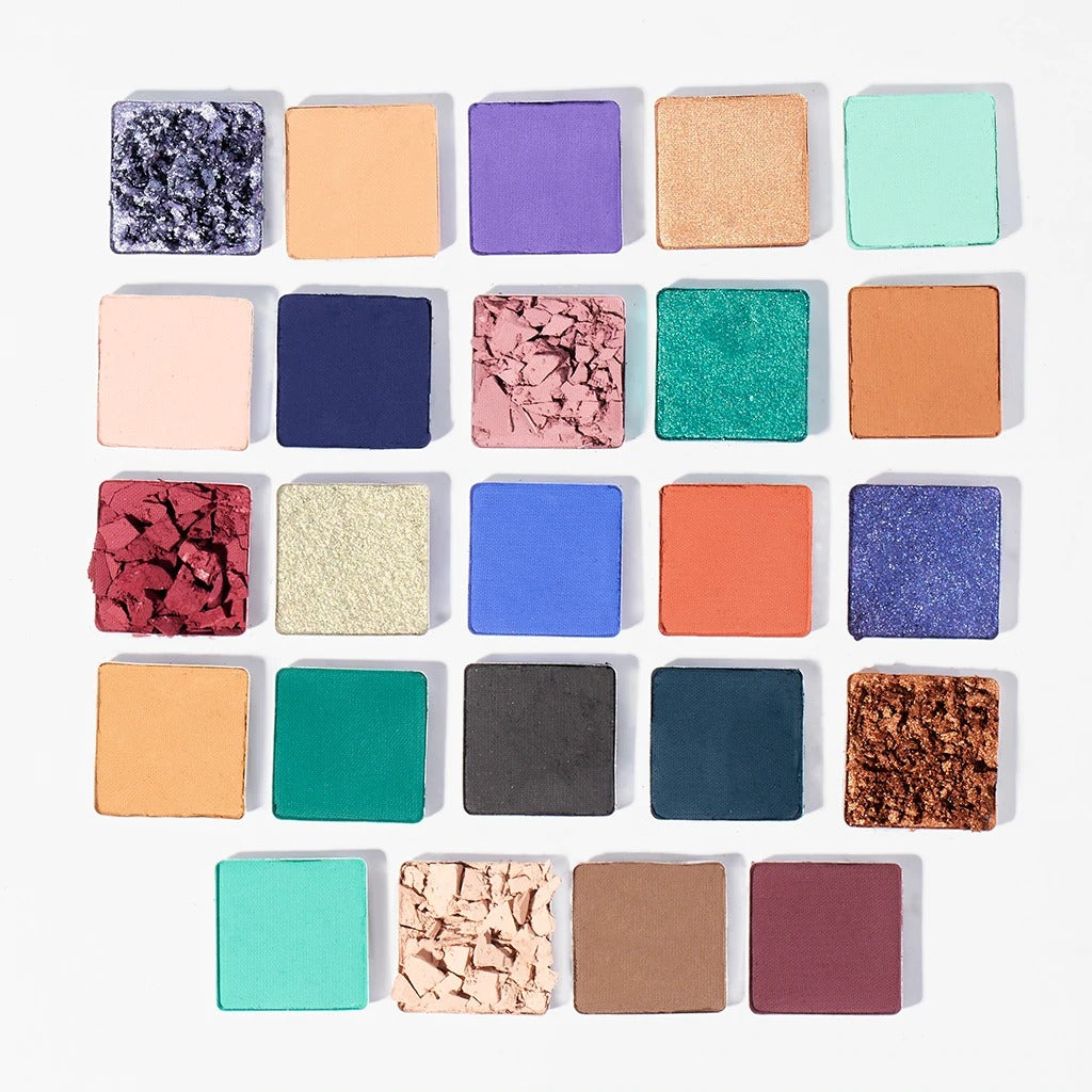 The Plush Palette