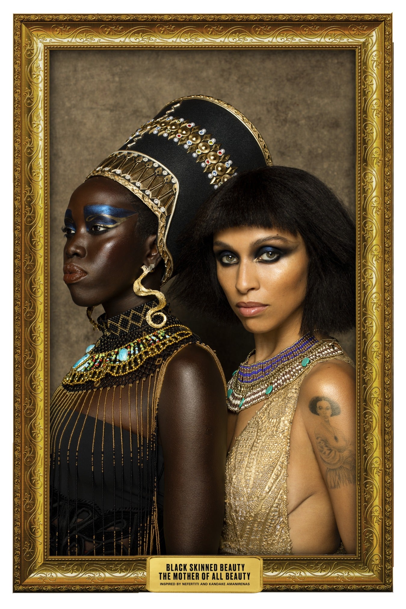 COMING 2 AMERICA MINI COLOR PALETTE - Good Morning Zamunda