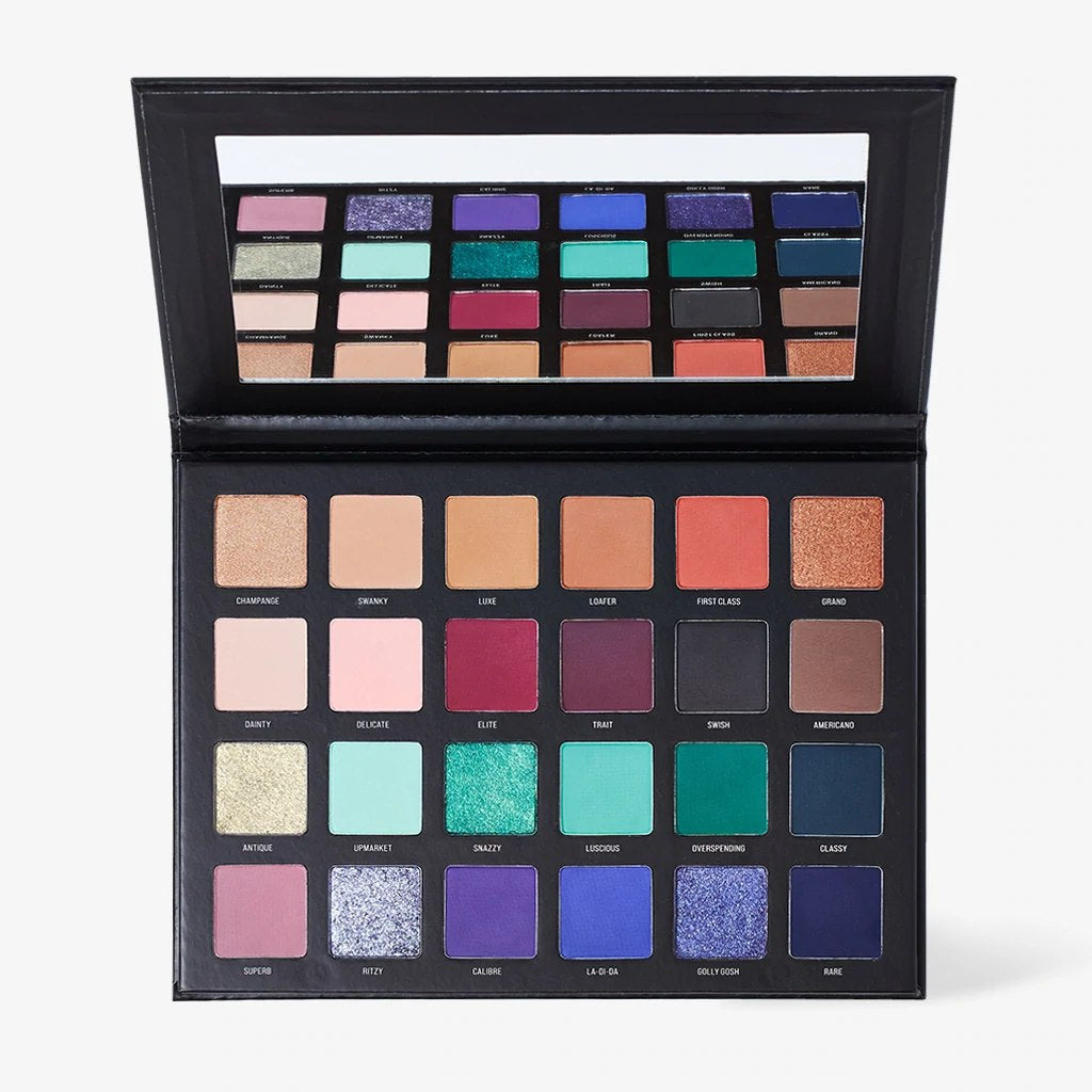 The Plush Palette