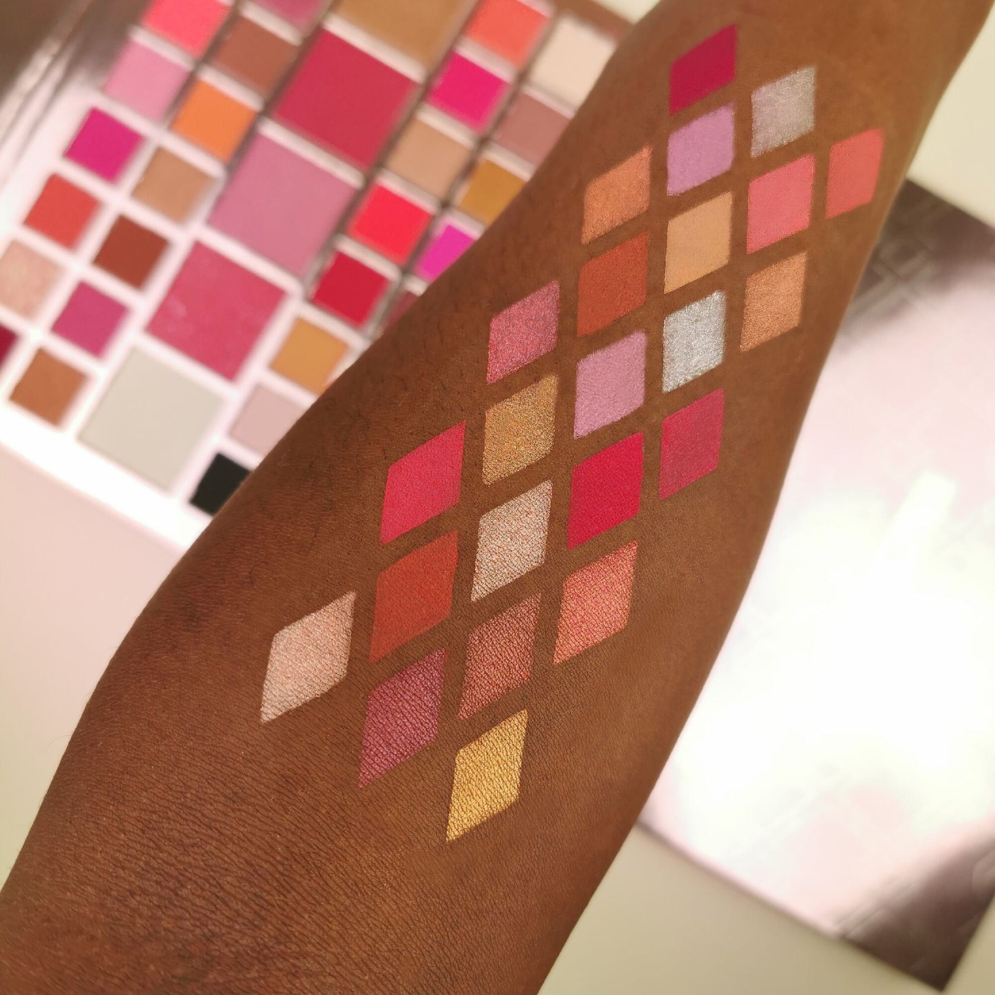 X Shadow Eye Shadow Palette - X-Ray