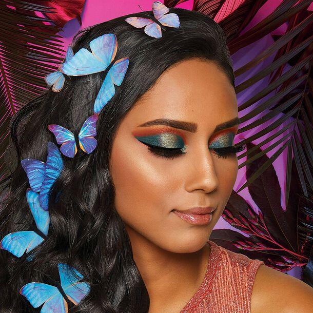 Unleashed Eyeshadow Palette & Travel-Size Big Ego Mascara