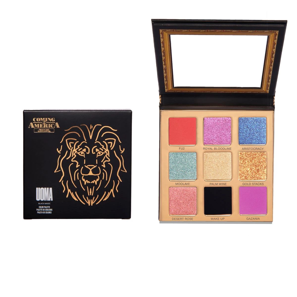 COMING 2 AMERICA MINI COLOR PALETTE - Good Morning Zamunda