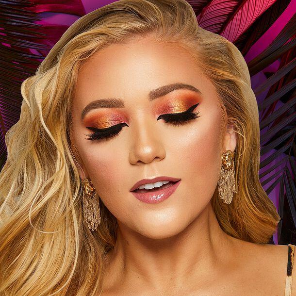 Unleashed Eyeshadow Palette & Travel-Size Big Ego Mascara