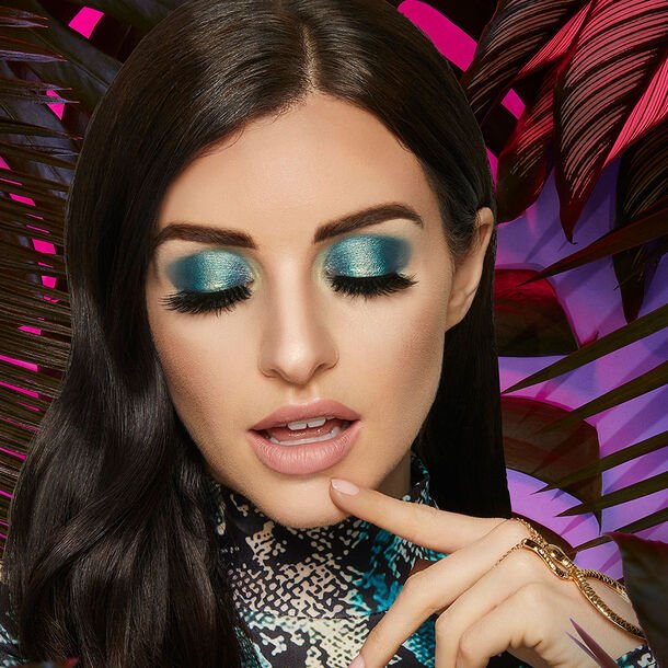 Unleashed Eyeshadow Palette & Travel-Size Big Ego Mascara