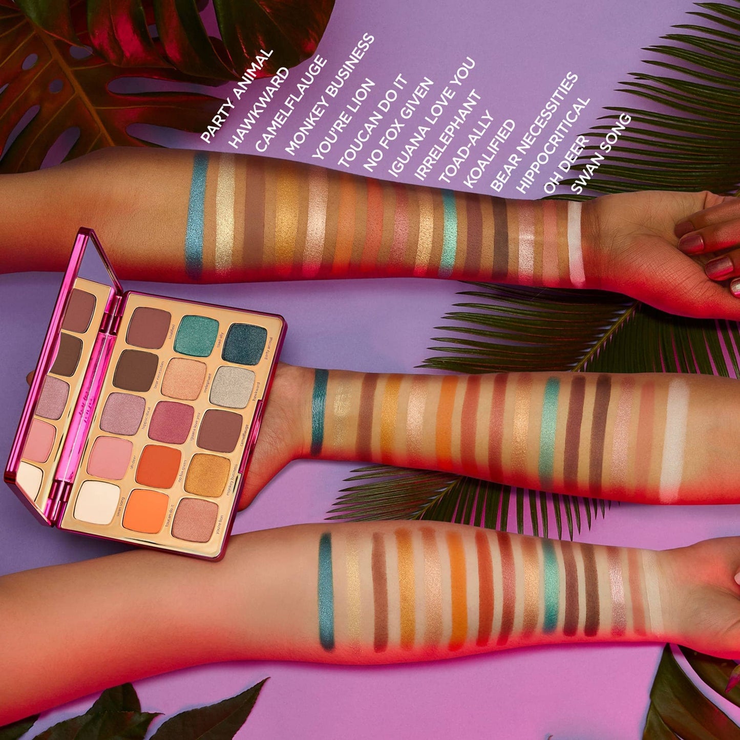 Unleashed Eyeshadow Palette & Travel-Size Big Ego Mascara