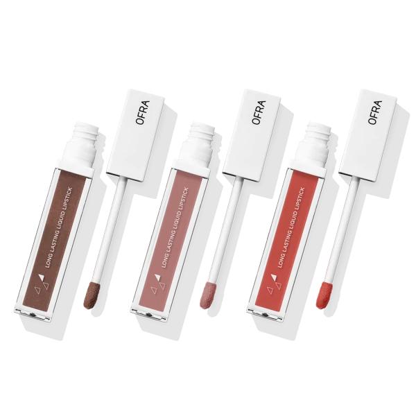 Long Lasting Liquid Lip Set - OFRA X NIKKIETUTORIALS