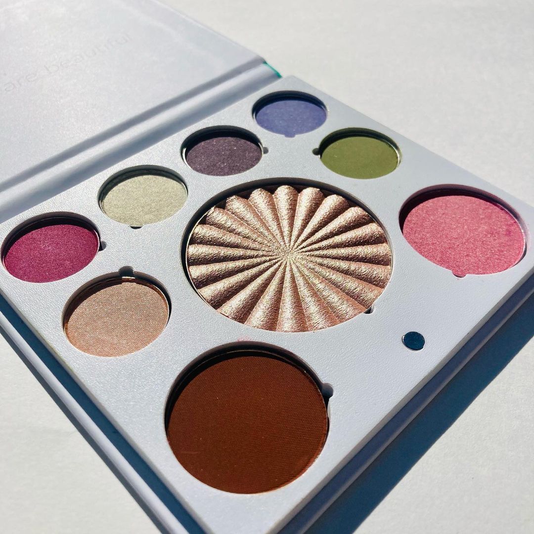 Mini Mix Face Palette - Secret Garden