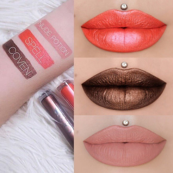 Long Lasting Liquid Lip Set - OFRA X NIKKIETUTORIALS