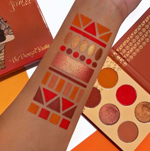 Bronzed Rustic Eyeshadow Palette