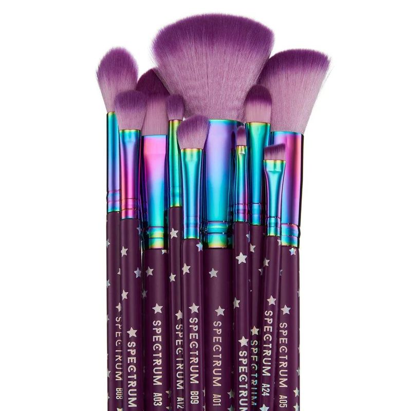 Set de 10 brochas Cosmic Collection