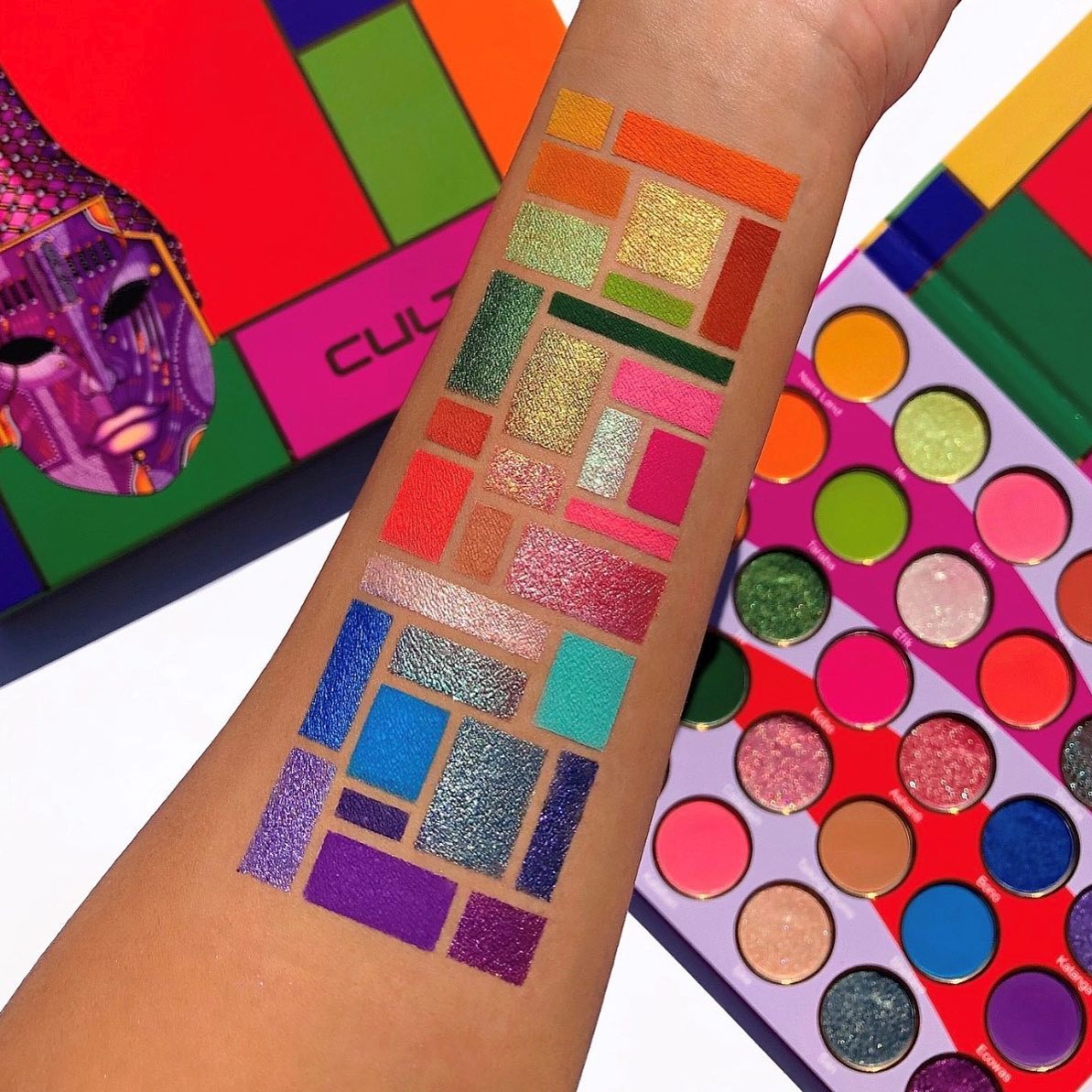 Culture Eyeshadow Palette