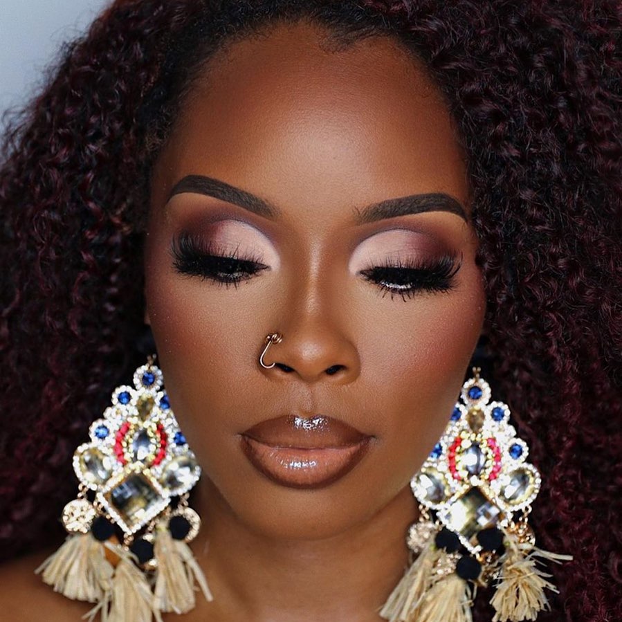 The Nubian Earth Eyeshadow Palette