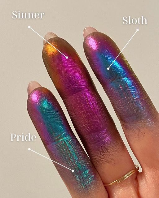 Chameleon pigment