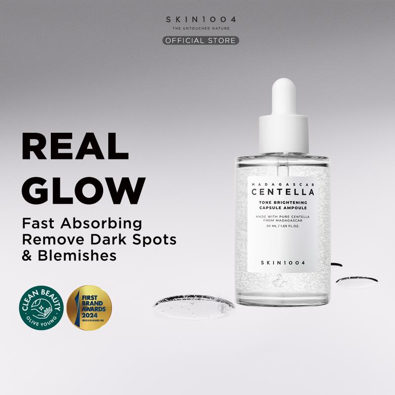 Tone Brightening Capsule Ampoule (Ampula iluminadora de tono)