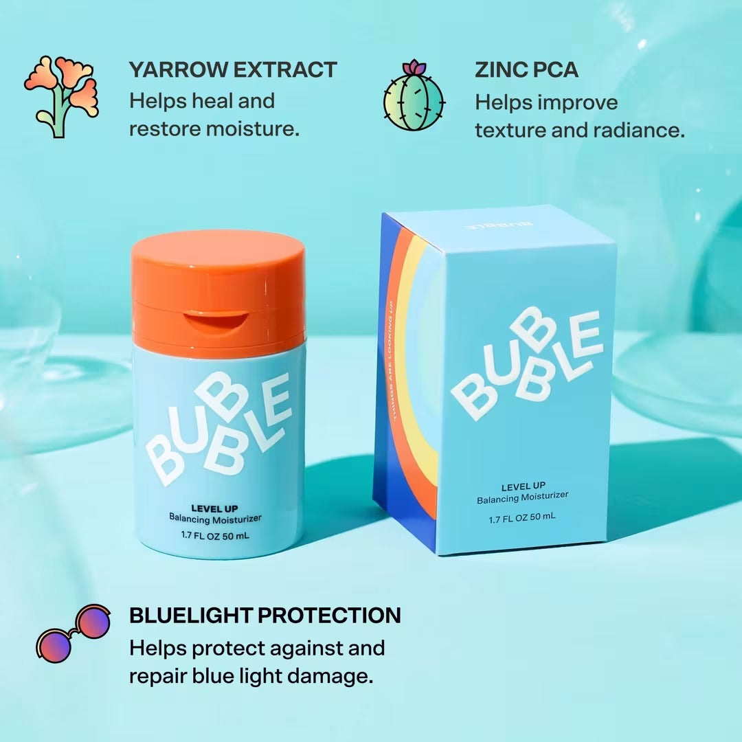 Level Up Balancing Gel Moisturizer, Normal, Oily & Combo Skin