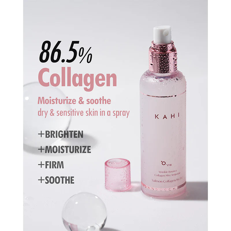 Wrinkle Bounce Collagen Mist Ampoule (Bruma de colágeno)