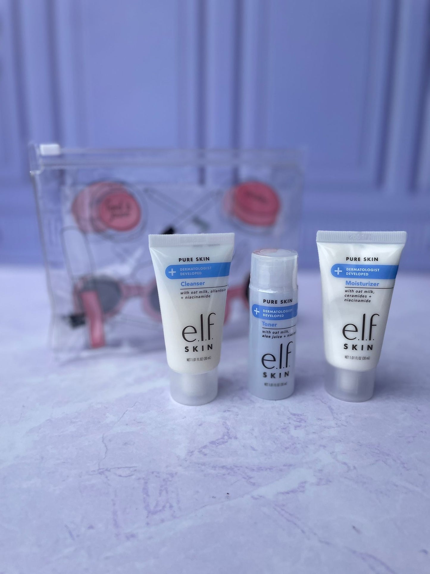 E.L.F. Pure skin mini set