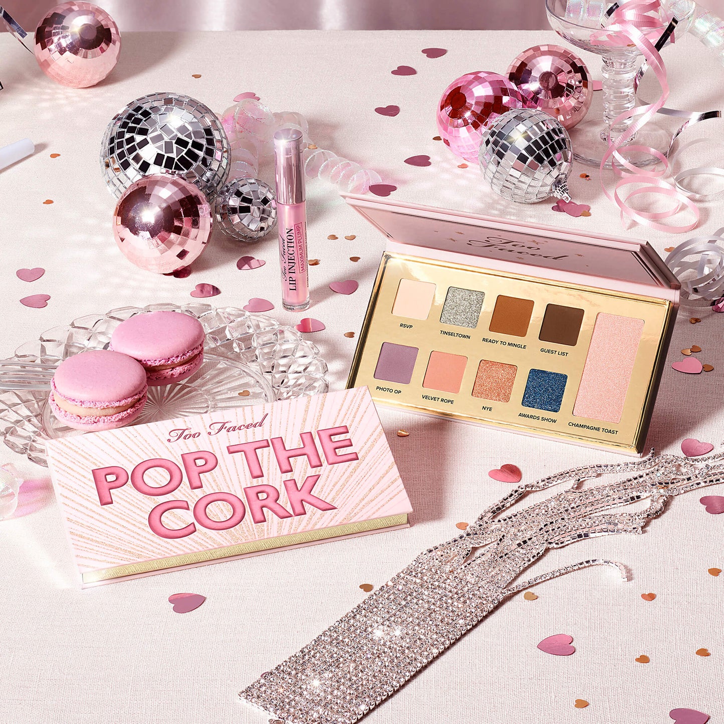 Pop The Cork Makeup Set