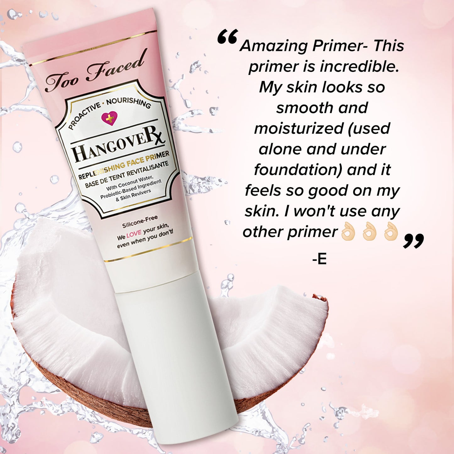 Hangover Face Primer Travel size