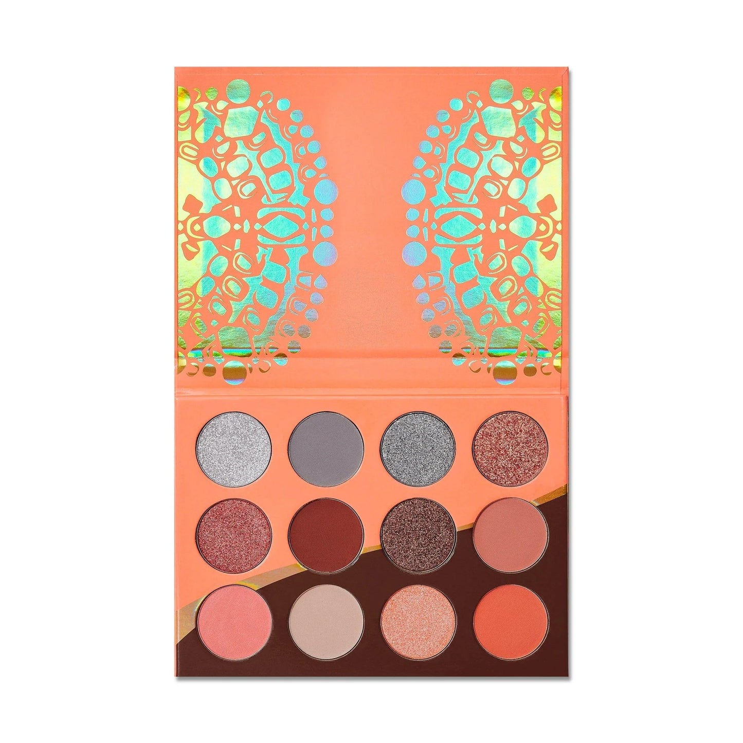 The Nubian 3 Coral Eyeshadow Palette