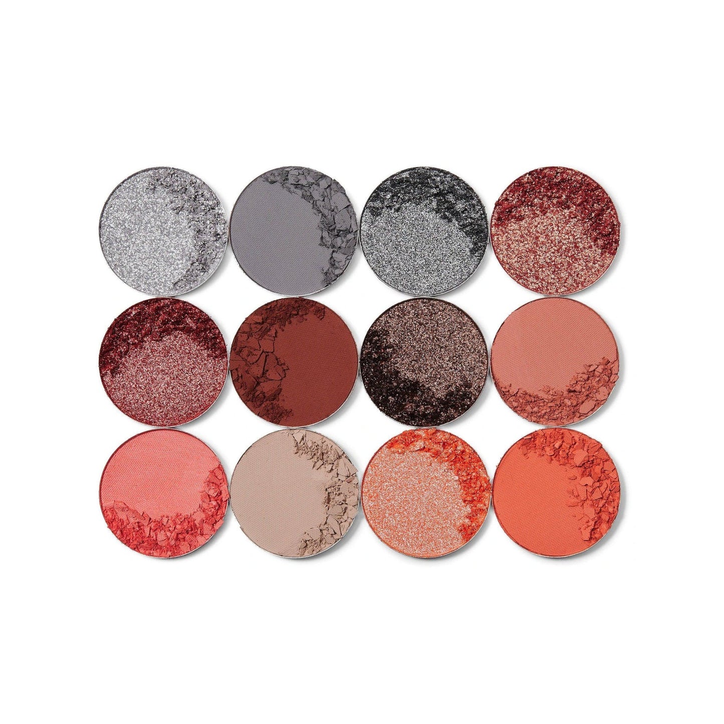The Nubian 3 Coral Eyeshadow Palette