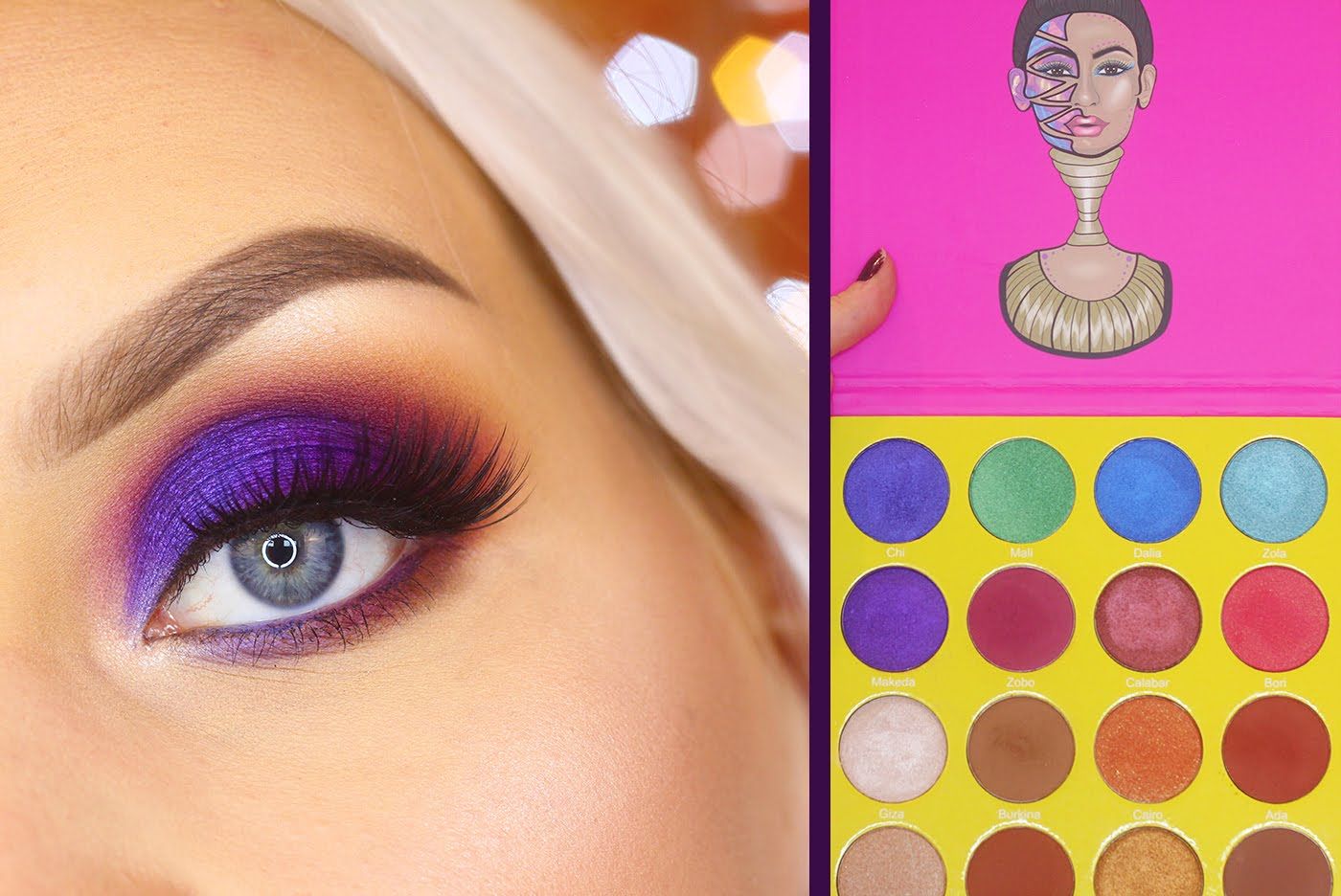 The Masquerade Mini Eyeshadow Palette