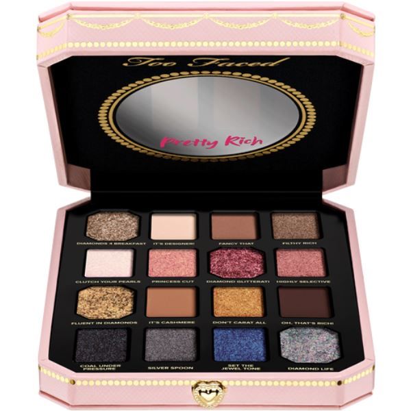 Pretty rich eyeshadow palette