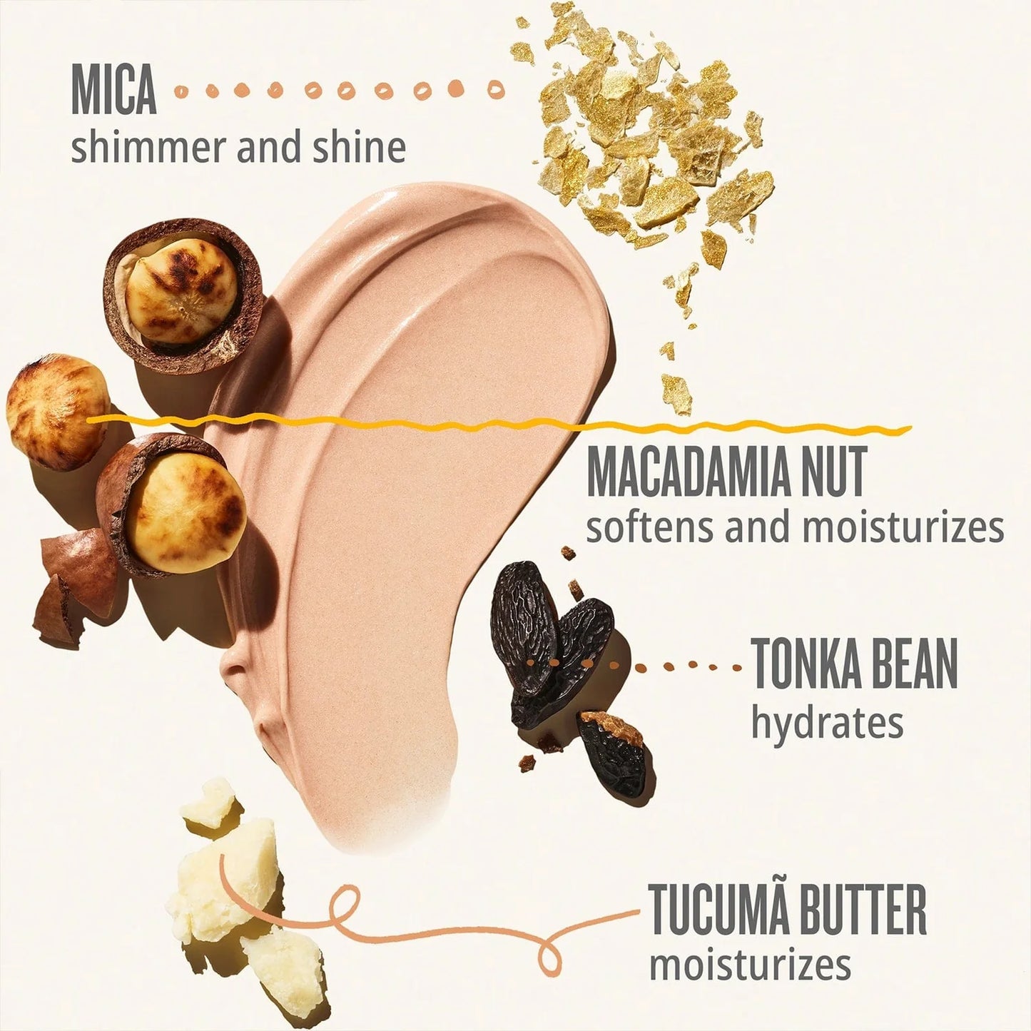 Cheirosa 71 Golden Shimmer Body Cream con cosmetiquera