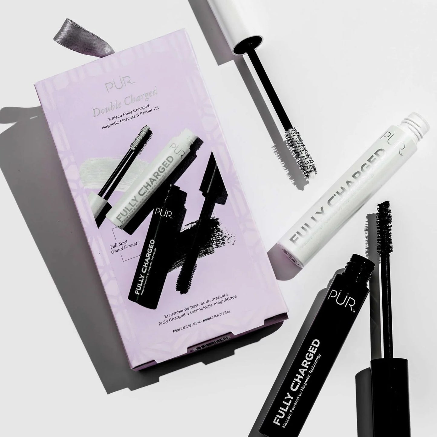 Double Charged 2-Piece Fully Charged Magnetic Mascara & Primer Kit