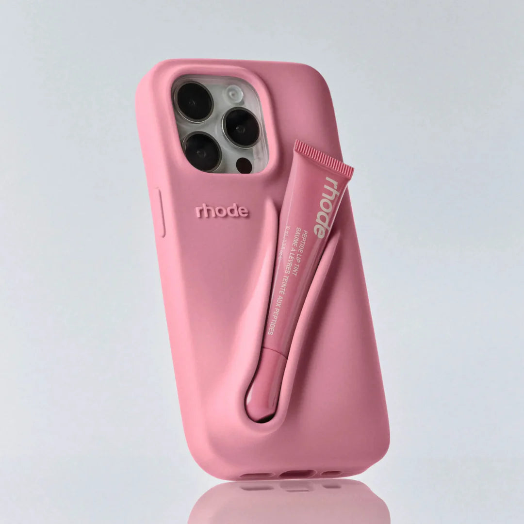 Fall lip case para Iphone 14 pro max Color Ribbon