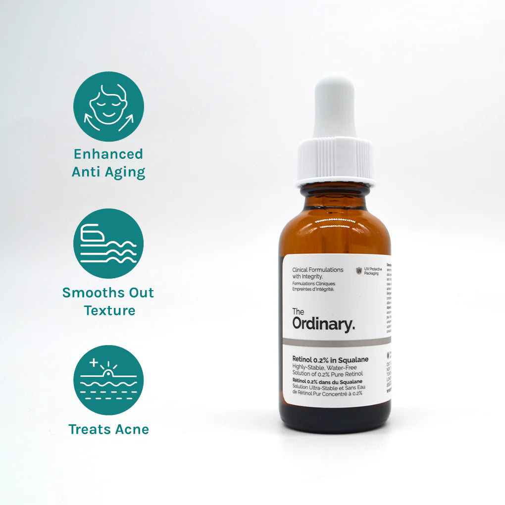 Retinol in Squalane