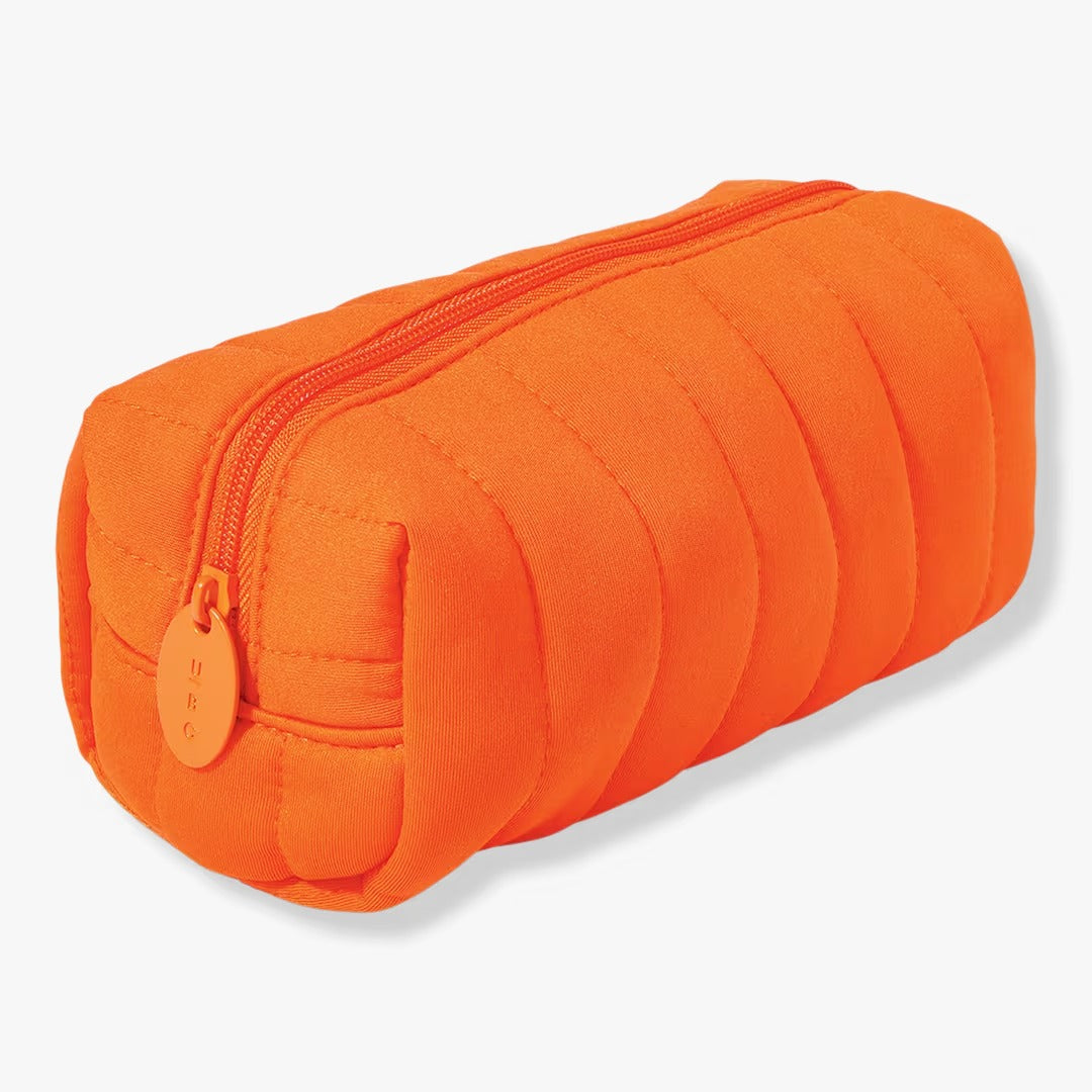 Plush bag Set de maquillaje (Bolsa rosa o naranja)