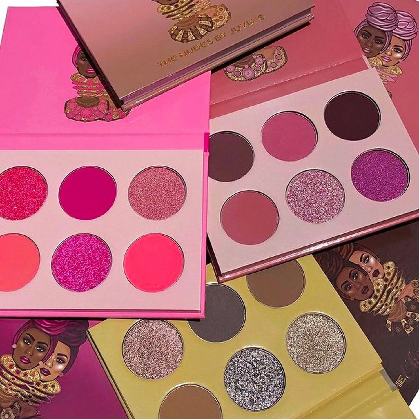 The Sweet Pinks Eyeshadow Palette