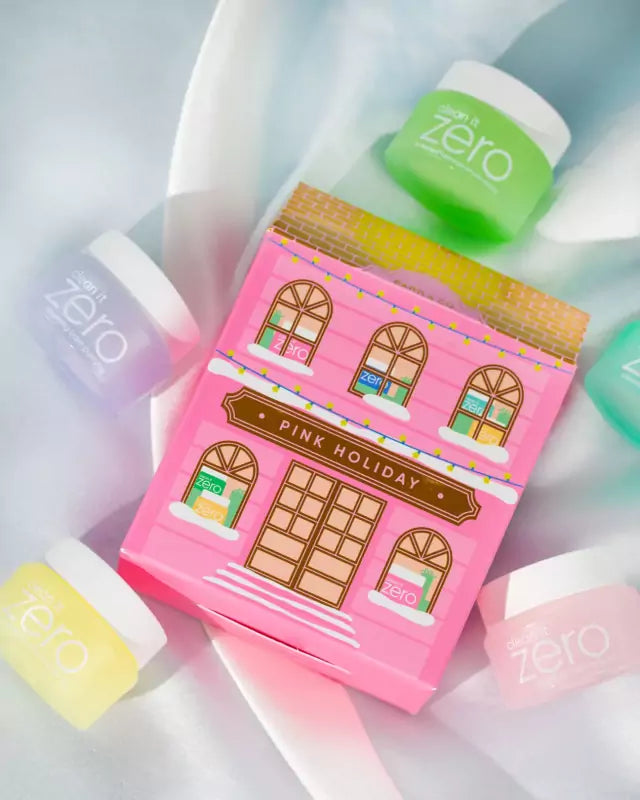 Pink Wonderland Cleansing Mini Set
