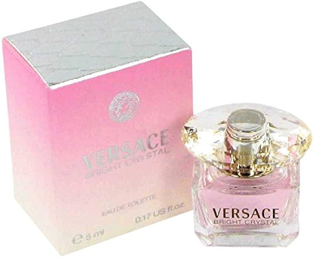 Versace bright crystal-5 ml