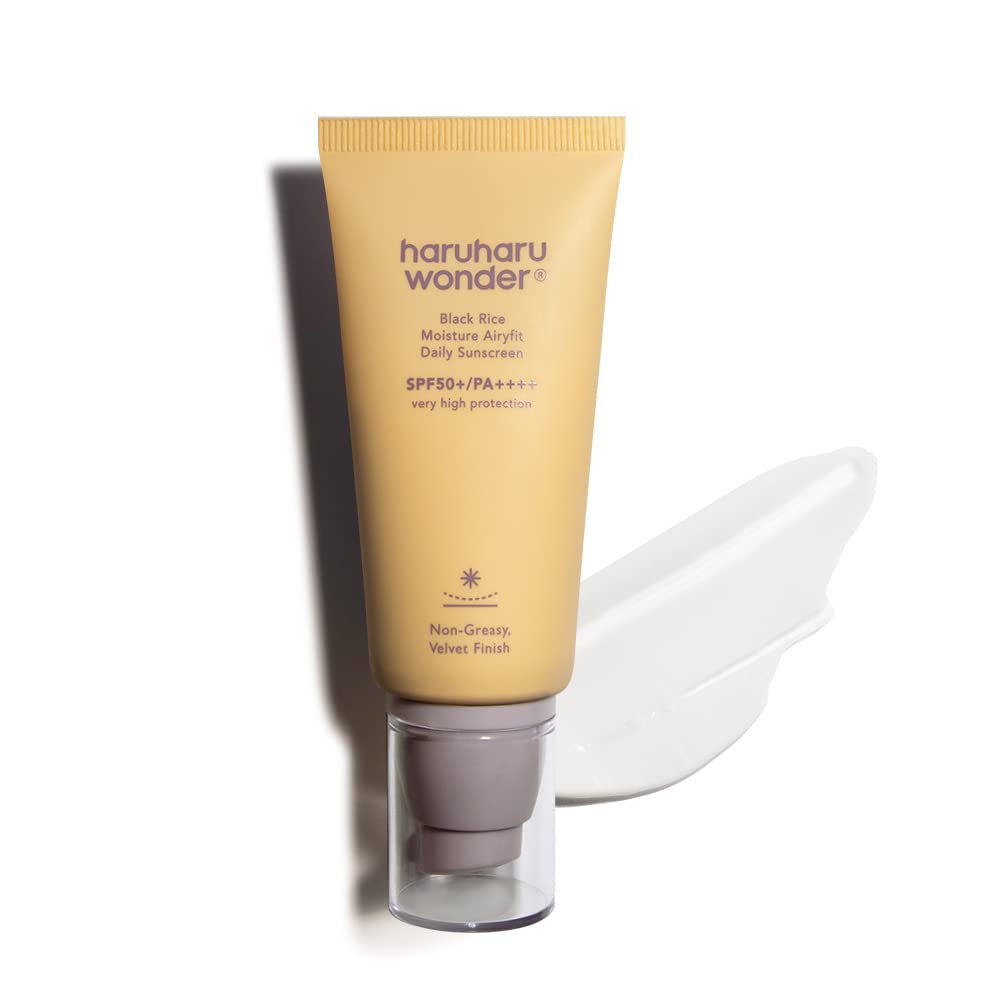 Black rice moisture Airyfit Daily Sunscreen SPF 50++ -50 mll