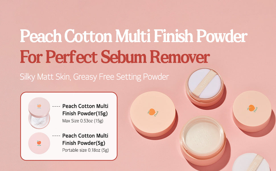 Peach Cotton Multi Finish Powder (Polvo translucido)