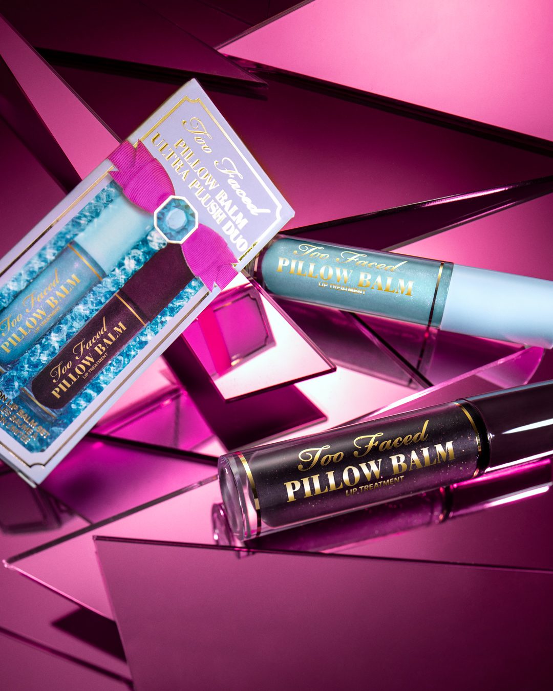 Ultra Plush: Pillow Balm Lip Balm Duo (Set de bálsamo de labios)