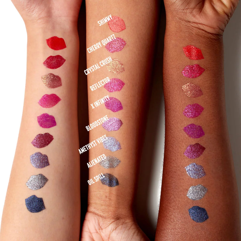 Glitter goals liquid lipstick