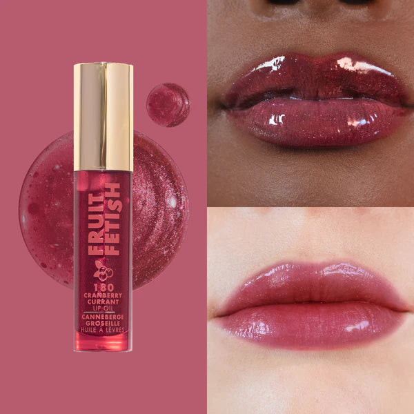 Fruit Fetish Lip Oil -Cranberry Currant