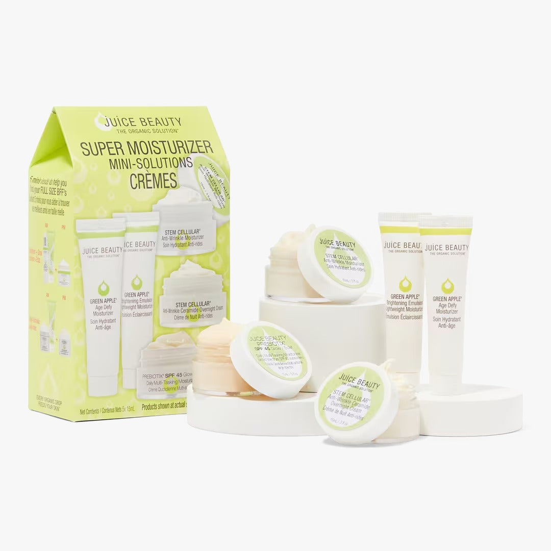 Super Moisturizer Mini Solutions Kit (set de minis super humectantes)