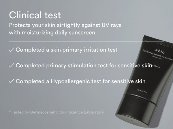 Sedum Hyaluron Sunscreen Protection Tube -50ml (protector solar hidratante)