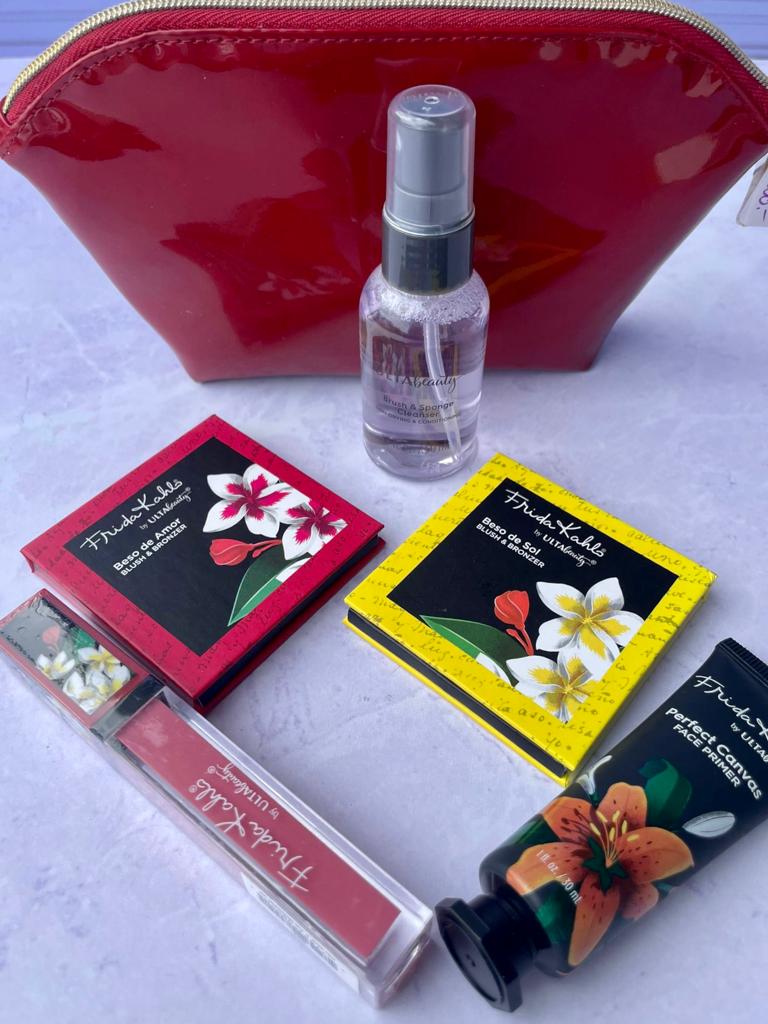 Set Maquillaje Frida Kahlo